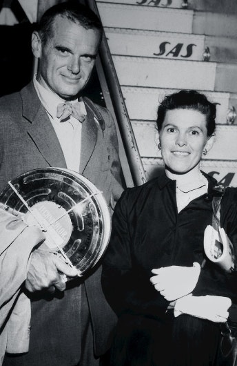 Charles & Ray Eames