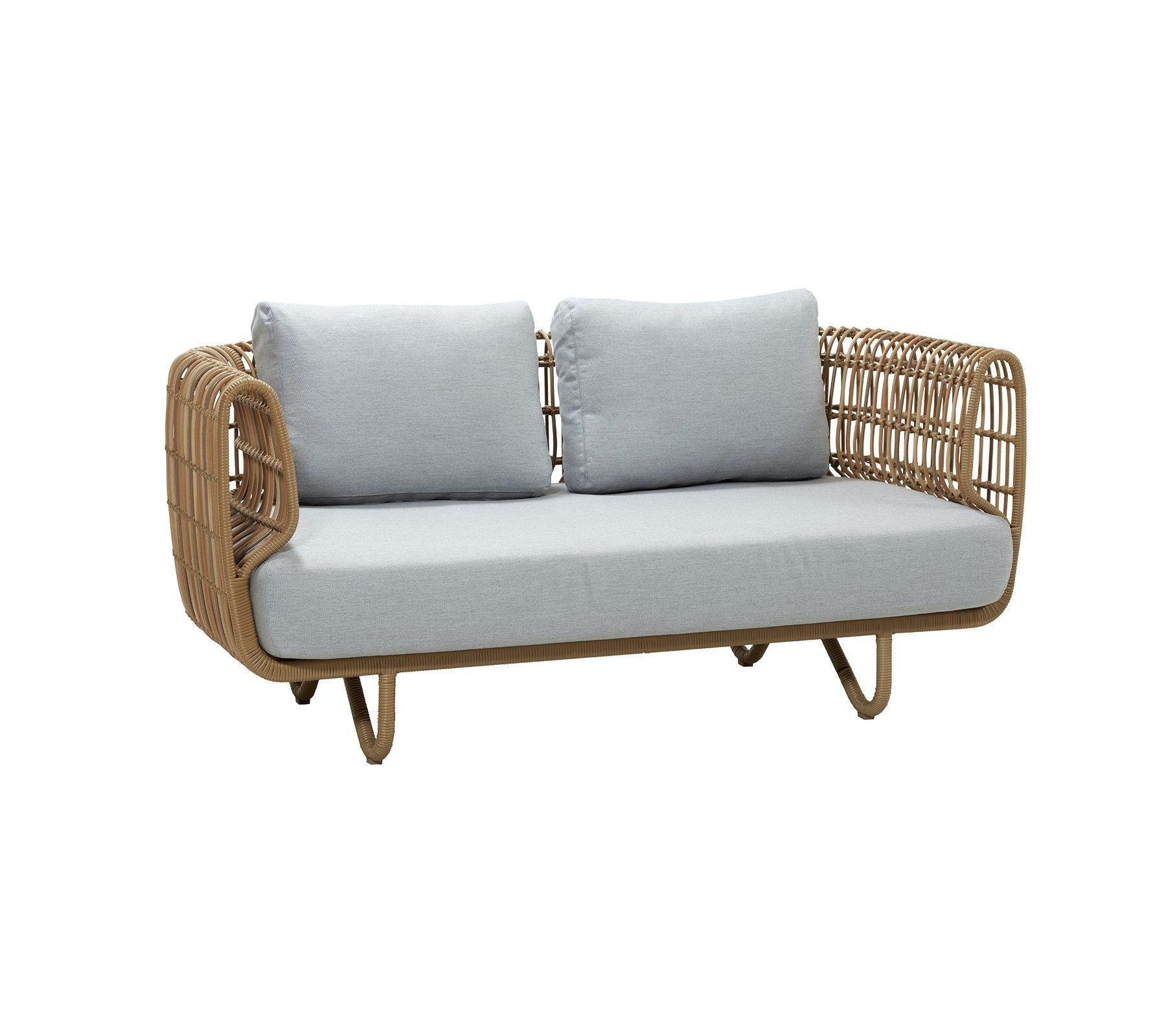 cane 3 seater outdoor lounge