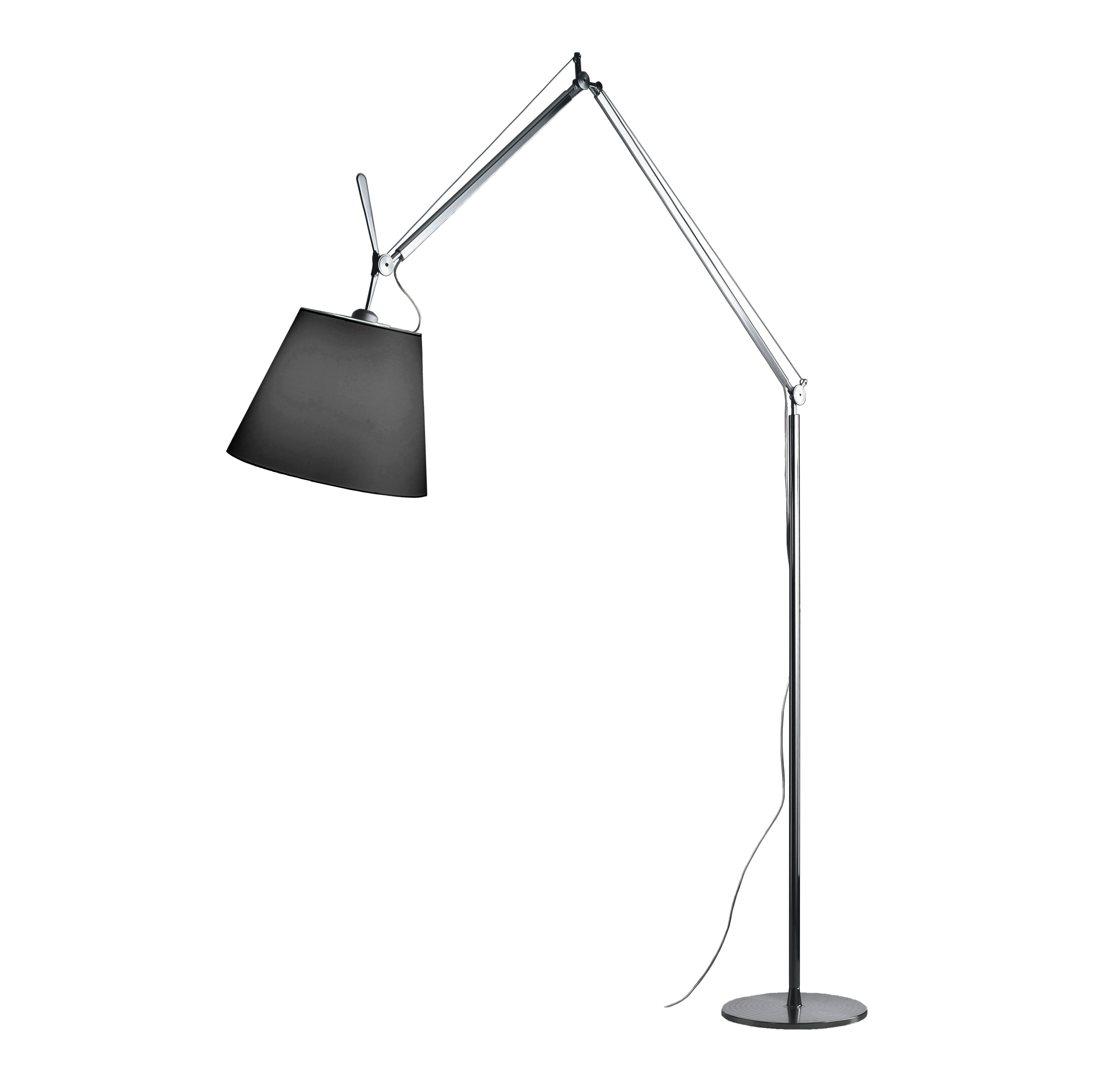 artemide tolomeo mega terra schwarz