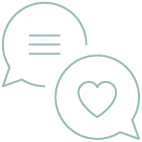 Icon Feedback geben Icon Feedback geben
