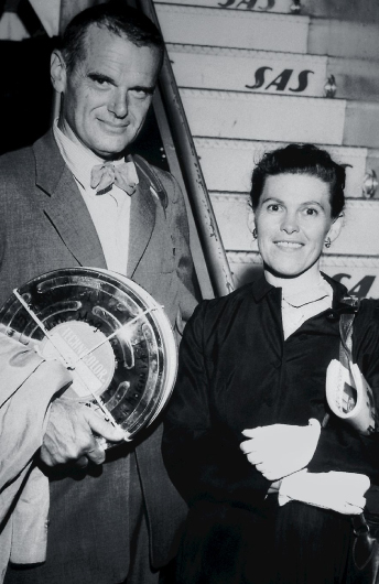 Charles & Ray Eames