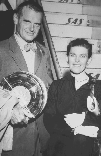 Charles & Ray Eames