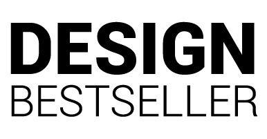 Design Bestseller Logo weiß
