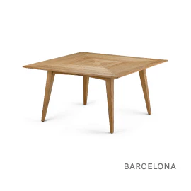 Die Dedon Barcelona Outdoor Kollektion verbindet Tradition und Moderne.