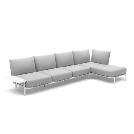 Dedon Outdoorlounge Sofa Brea einfach zu konfigurieren in jeder Größe