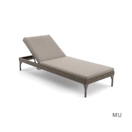Die Dedon Mu Kollektion von Toan Nguyen verwendet di einzigartigen Dedon-Fasern und sind per Hand verarbeitet
