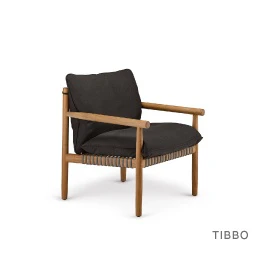 Der Dedon Swingrest Standing Lounger perfekt als Outdoor oder auch Indoor designer Möbel geeignet.