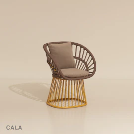 Das Londoner Designstudio Doshi Levien designte die Cala Kollektion für das katalonische Unternehmen Kettal.