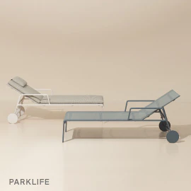 Die zeitlose Parklife Kollektion von Kettal bietet höchsten Komfort und Qualität und ist witterungsbeständig