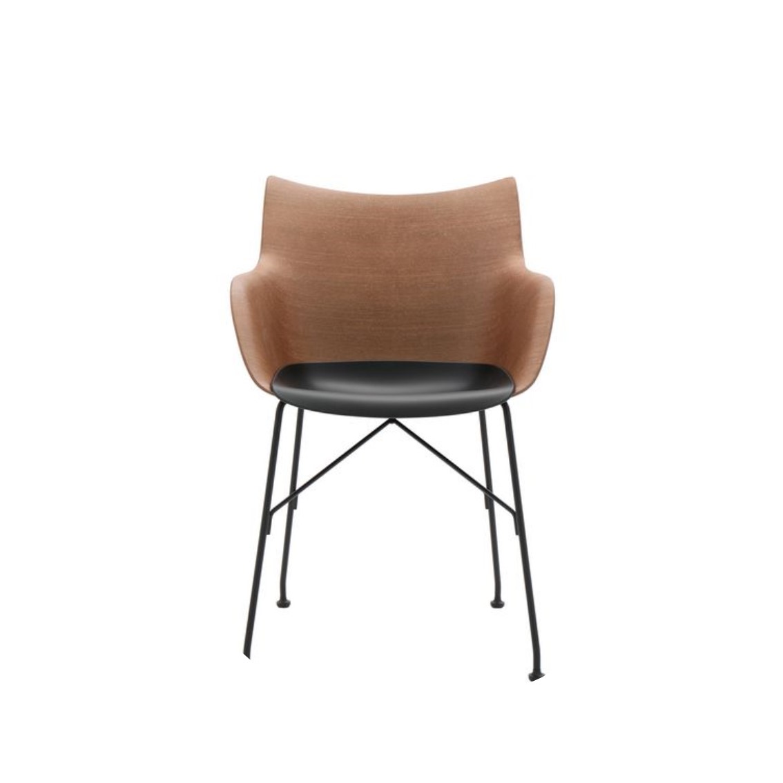 Kartell Wood Armlehnenstuhl