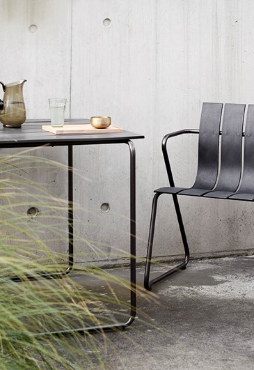 Ocean Armlehnenstuhl Mater