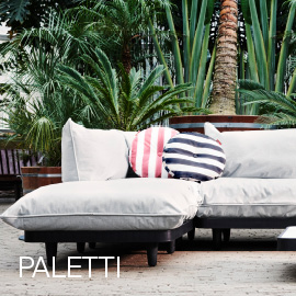 Outdoormöbel Kollektion Paletti