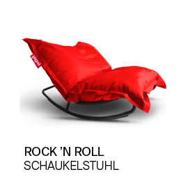 Den Sommer relaxt auf dem Rock n Roll von fatboy verbringen.
