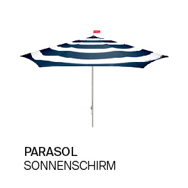Mit dem Parasol Sonnenschirm immer ein schattiges Plätzchen.