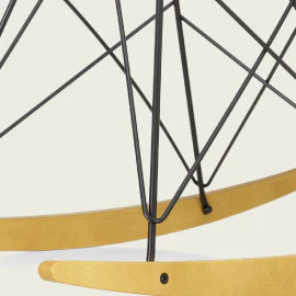 Vitra Fiberglass Chair Closeup