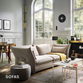 Vitra Sofa Mariposa beige