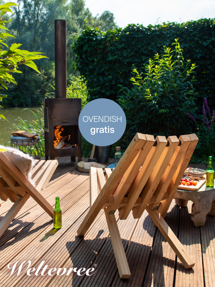 Weltevree Aktion: Gratis Ovendish zum Kauf vom Outdooroven