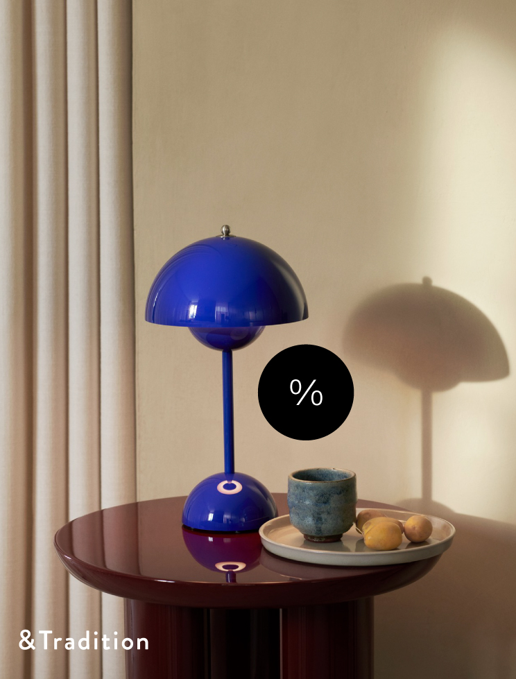 Little Petra Sessel und VP9 Leuchte