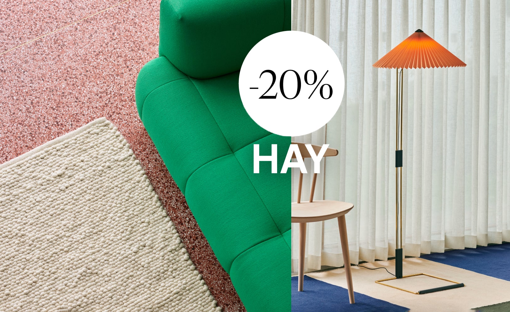 Little Petra Sessel und VP9 Leuchte