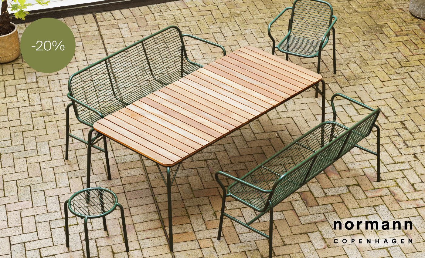 Little Petra Sessel und VP9 Leuchte