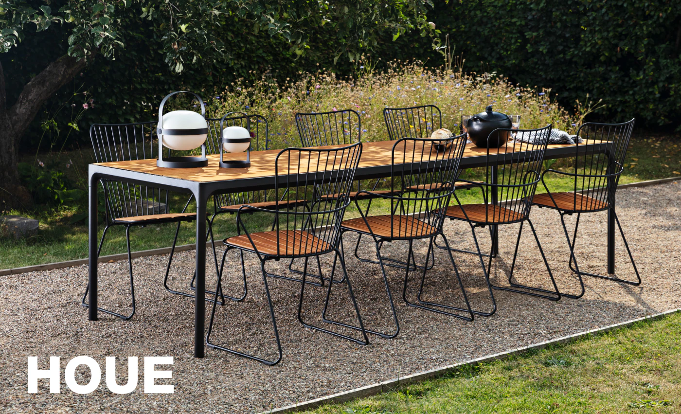 Houe Four Outdoortisch Bambus