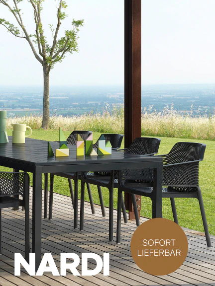 Nardi Outdoorst&uuml;hle Kollektion Net