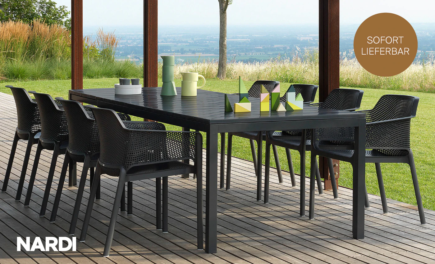 Nardi Outdoorst&uuml;hle Kollektion Net