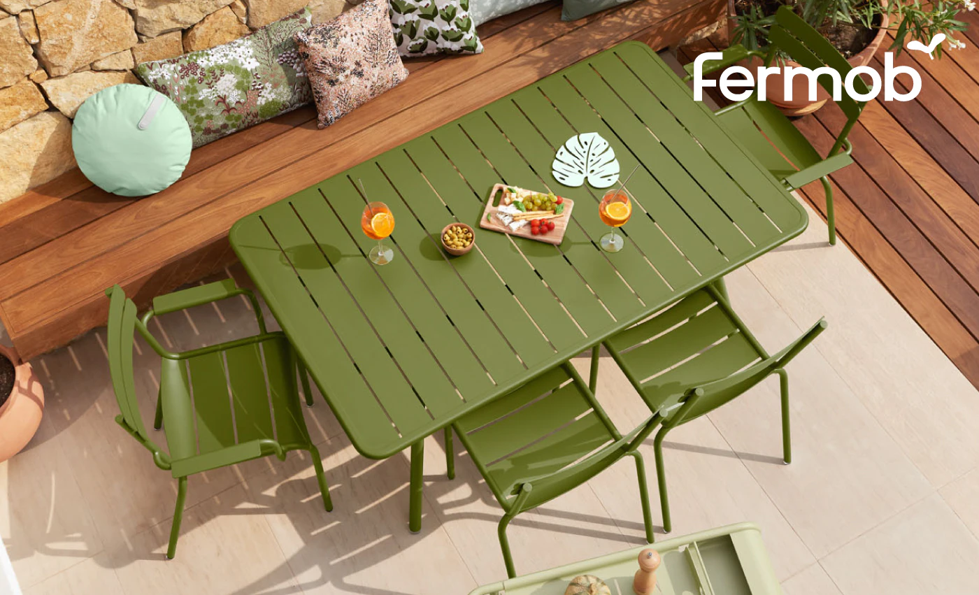 Fermob Gartenmöbel Luxembourg Kollektion