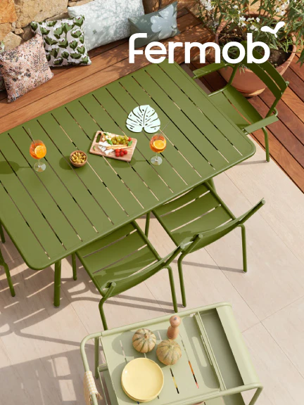 Fermob Gartenmöbel Luxembourg Kollektion