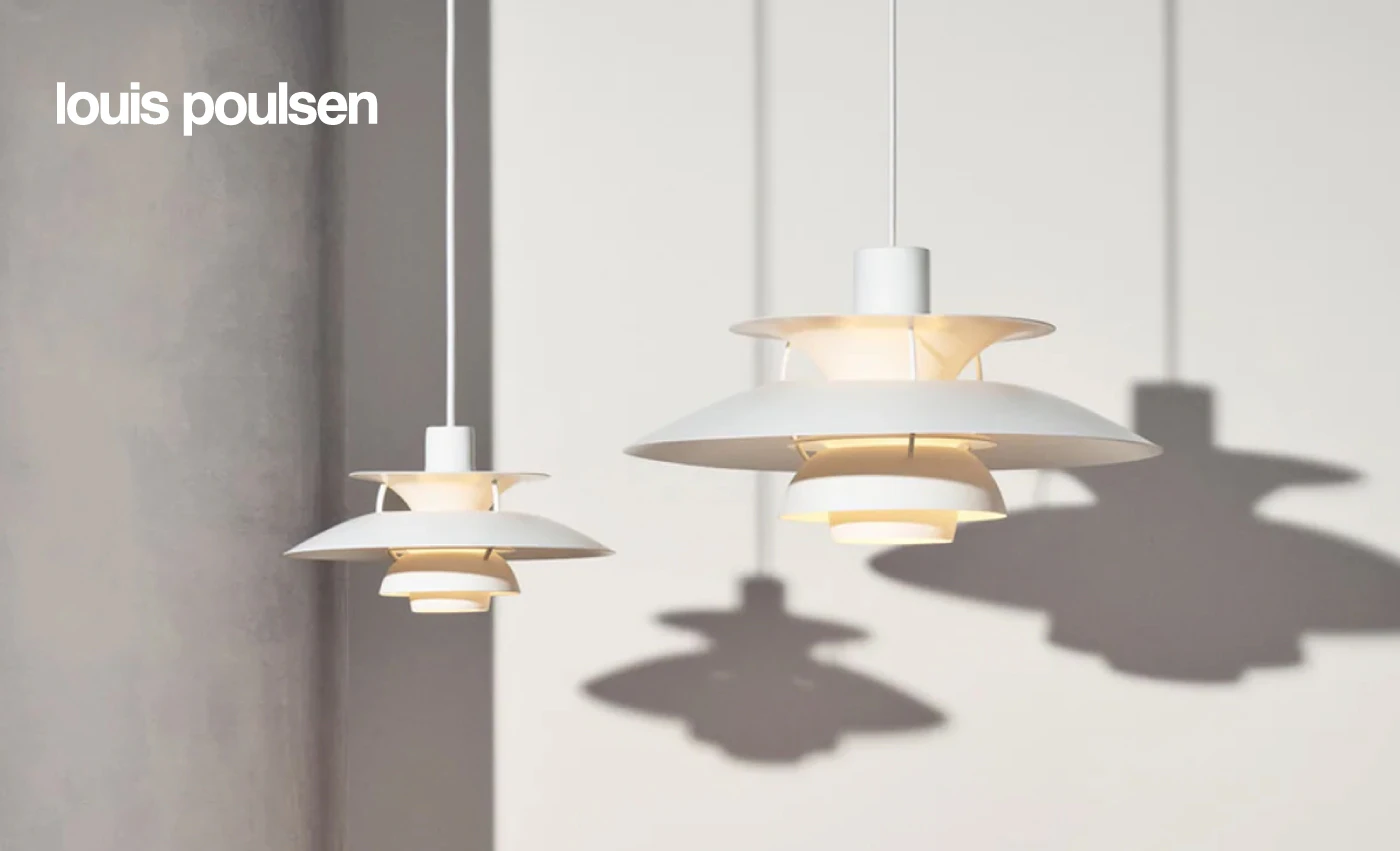Louis Poulsen Leuchten PH5 Kollektion