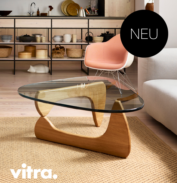 Vitra Noguchi Coffee Table in Eiche