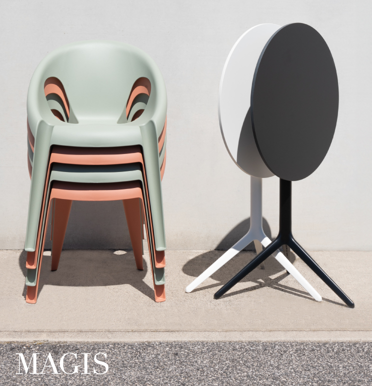 Magis Bellchair Stapelstuhl