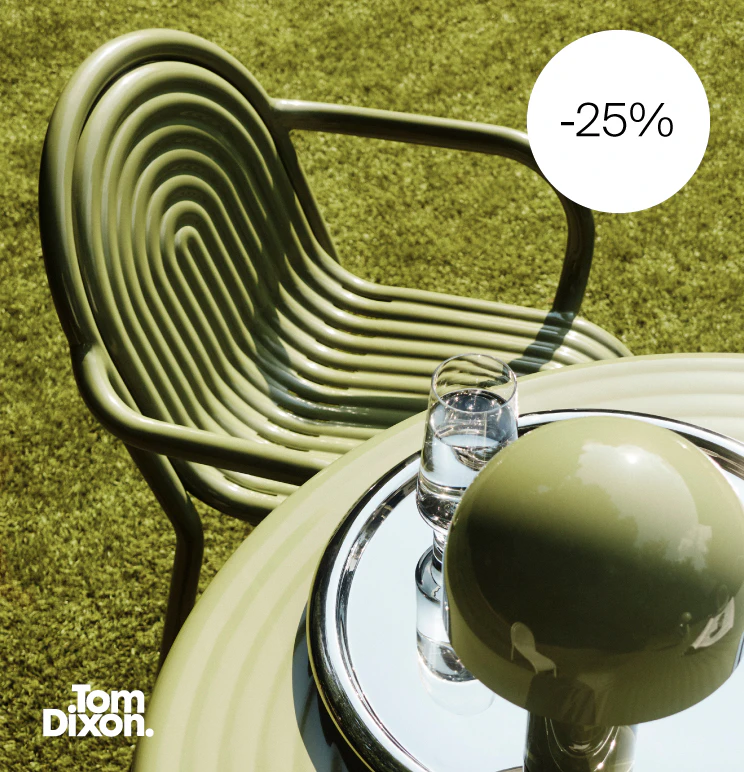 Groove Tom Dixon Outdoorkollektion