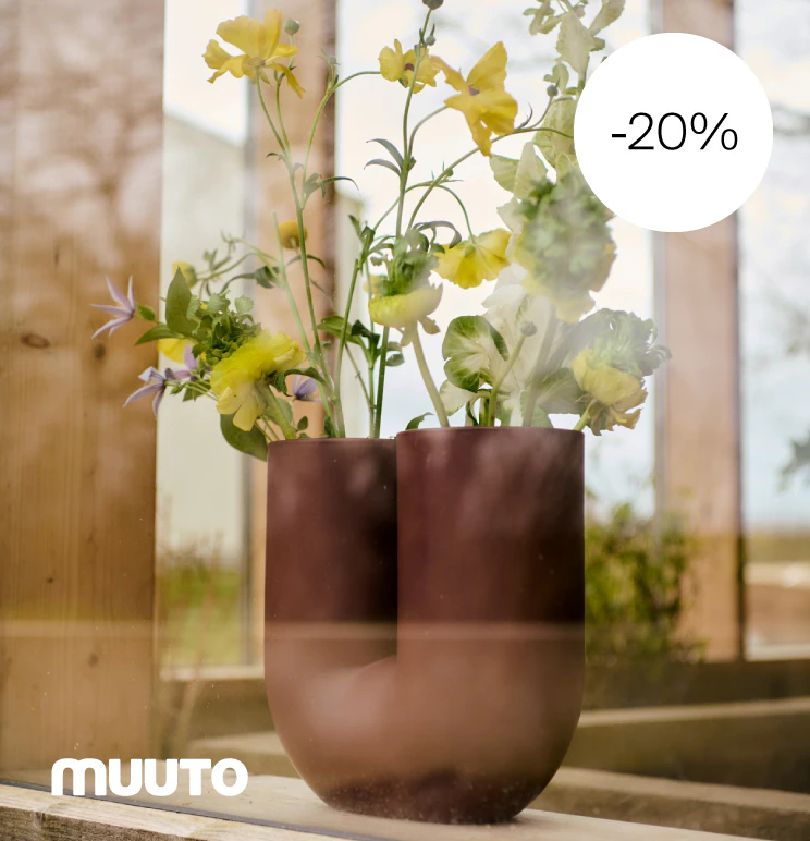 Muuto Rabatt auf Vasen