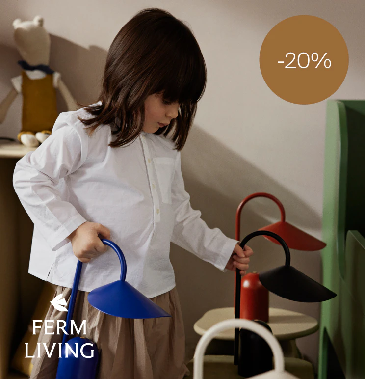 Ferm Living Leuchten Rabattaktion