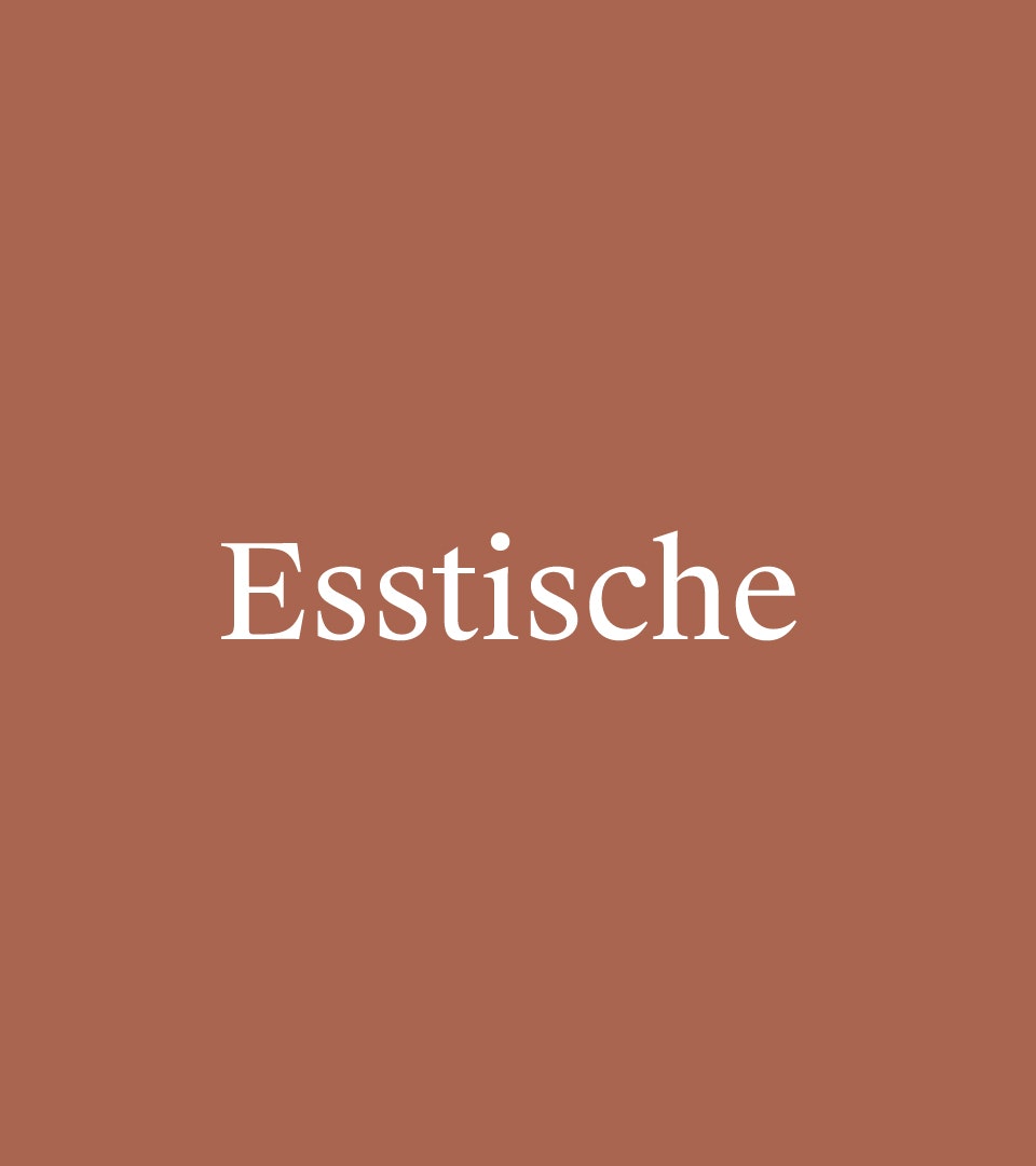 Esstische