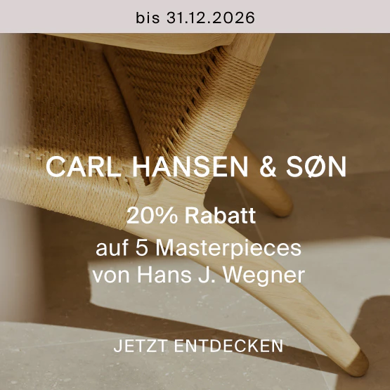 Carl Hansen & Son Hans J. Wegners Masterpieces