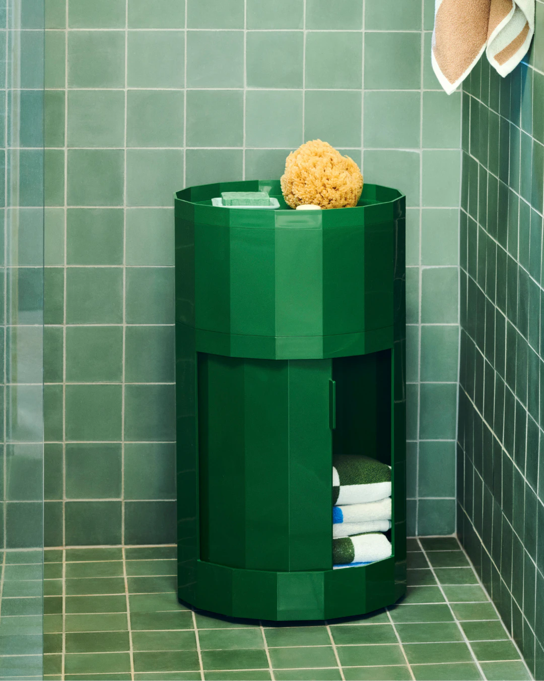 Gr&uuml;nder Badcontainer