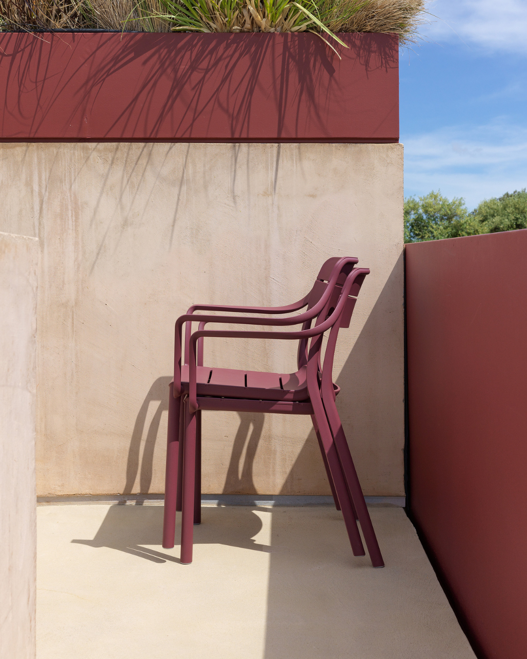 St&uuml;hle f&uuml;r drau&szlig;en