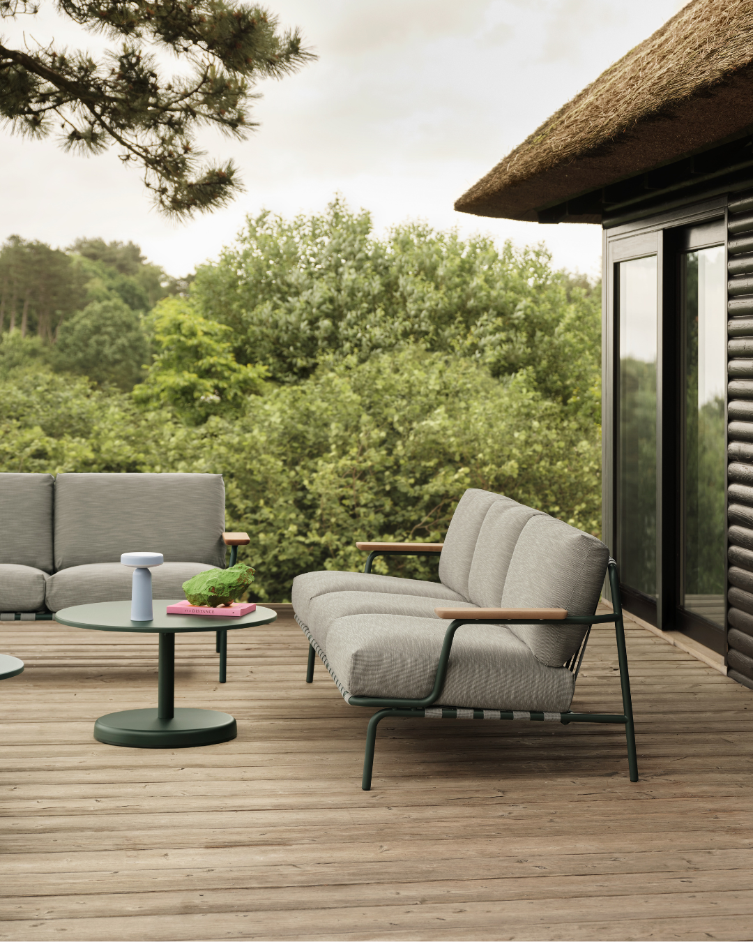 Outdoorsofas und Lounger