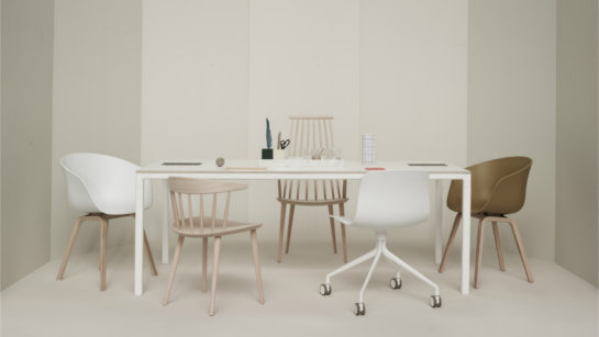 HAY J104 ナチュラル AtoZ J104 Chair von HAY | Connox